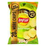 Lay's Salt & Vinegar Potato Chips 204 g