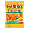 Haribo Peaches Gummy Candy 160 g