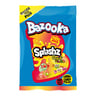 Bazooka Splashz Fruit Fiesta Chewy Candy 120 g