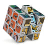 Rubik's Cube Disney 100th Anniversary Metallic Platinum Cube, 3 x 3, 606839