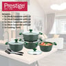 Prestige Granite Cookware Set 10 Pcs Green PR80998