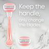 Gillette Venus Comfortglide Spa Breeze 1 Handle + 2 Blades