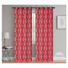 Maple Leaf Window Curtain 2pc set 200x300cm