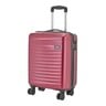 Safari 4Wheel Hard Trolley FIESTA 79cm Red Wine