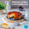 Kiri Spreadable Cream Cheese Squares 5 x 6 Portions 500 g