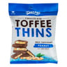 Cooks Danny's Chocolate Toffee Thins Milk Chocolate With Sea Salt 140 g