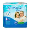 Dr. Marco Adult Diapers Eco Large Size 100-150cm 15 pcs