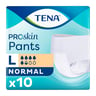 Tena Adult Diaper Pants Extra Size Large 100-135cm 10pcs