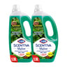 Clorox Scentiva Mediterranean Pine Forest Multipurpose Disinfectant Cleaner 2 x 1.5 Litres