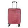 Safari 4Wheel Hard Trolley FIESTA 79cm Red Wine