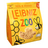 Bahlsen Leibniz Zoo Milk & Honey Biscuits 100 g