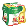 Activia Strawberry & Blackseeds Greek Yogurt Drink 180 ml 3+1