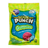 Sour Punch Gummies Grape, Lemon, Strawberry, Blue Raspberry Flavored Candy 191 g