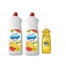 Bahar Premium Dish Washing Liquid Lemon 2 x 700 ml + Ultra 200 ml