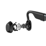 Shokz OpenMove Wireless Bone Conduction Headphone, Grey