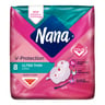 Nana V-Protection Ultra Thin Long Sanitary Pads with Wings For Heavy Flow 8 pcs