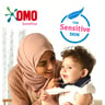 Omo Sensitive Anti-Bacterial Semi-Automatic Washing Powder 2.25 kg