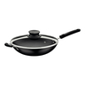 Tramontina Loreto Graphite Aluminum Non-Stick Wok Pan, 32 cm, 27815975