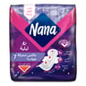 Nana Goodnight Maxi Thick Sanitary Pads with Wings For Super Heavy Flow 7 pcs