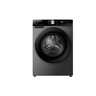 Hisense Front Load Washer & Dryer, 10/6 kg, 1400 RPM, Titanium Grey, WD3S1043BT