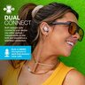 Jlab Go Air Pop True Wireless Bluetooth Earbuds + Charging Case, Lilac, Dual Connect, Ipx4 Sweat Resistance, Bluetooth 5.1 Connection, 3 Eq Sound Settings: Jlab Signature, Balanced, Bass Boost