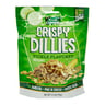 Fresh Gourmet Crispy Dillies Pickle Flavored Fried Cucumber 99 g