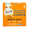 Bob's Red Mill Peanut Butter Honey & Oats Bob's Bar 5 pcs 210 g