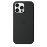 Apple iPhone 16 Pro Max Silicone Case with MagSafe, Black, MYYT3ZM/A