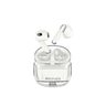 Promate TransPods HD Transparent TWS Earbuds with Mic, White