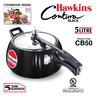 Hawkins Hard Anodised Aluminum Pressure Cooker Contura CB50 5L