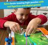 Playshifu Tacto Laser Interactive Board Game Educational Toy Science Kit For Kids, Multicolor