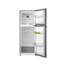 Midea Double Door Refrigerator, 236L, Dark Silver, MDRT346MTE50D