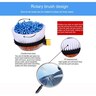 Automate 360 Degree Rotating Foam Automatic Car Wash Cleaning Brush Kit PLY1