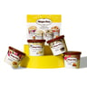 Haagen-Dazs Vanilla Collection Mini Cups 4 x 95 ml