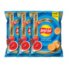 Lay's Potato Chips Assorted Value Pack 3 x 180 g