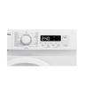 Super General Front Load Washing Machine, 6 kg, 1000 RPM, White, SGW6250NLED