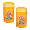 Arm & Hammer Ultra Max Fresh Antiperspirant Deodorant Stick Value Pack 2 x 28 g