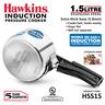 Hawkins Stainless Steel Pressure Cooker HS15 1.5L