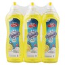 Home Mate Lemon Dishwashing Liquid k 3 x 1 Litre