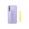 Samsung Protective Standing Cover for Galaxy S22+, Lavender, EF-RS906CVEGWW