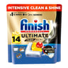 Finish Powerball Ultimate Plus All In 1 Lemon 14 pcs