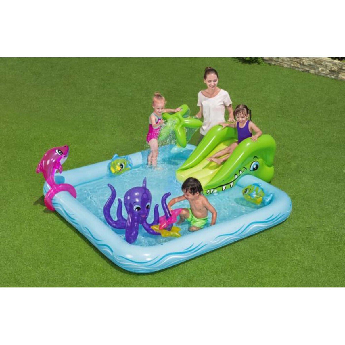 Bestway - Playcenter Fantastic Aquarium 239x206x86cm 53052B