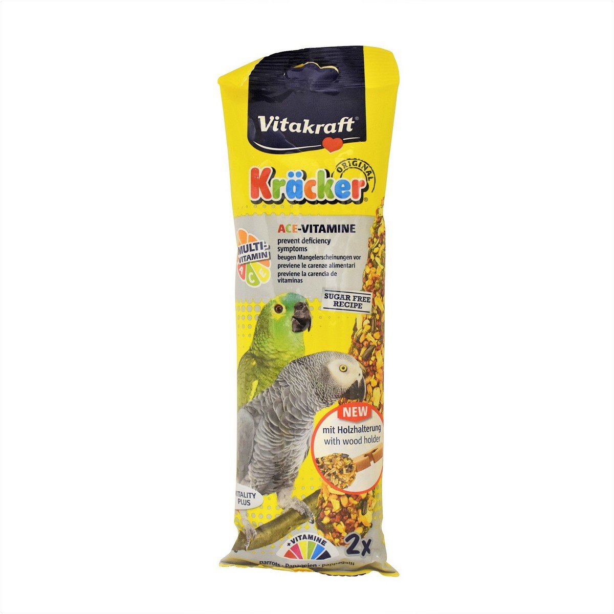 Vitakraft Multi Vitamin Original Kracker for Parrots 180 g