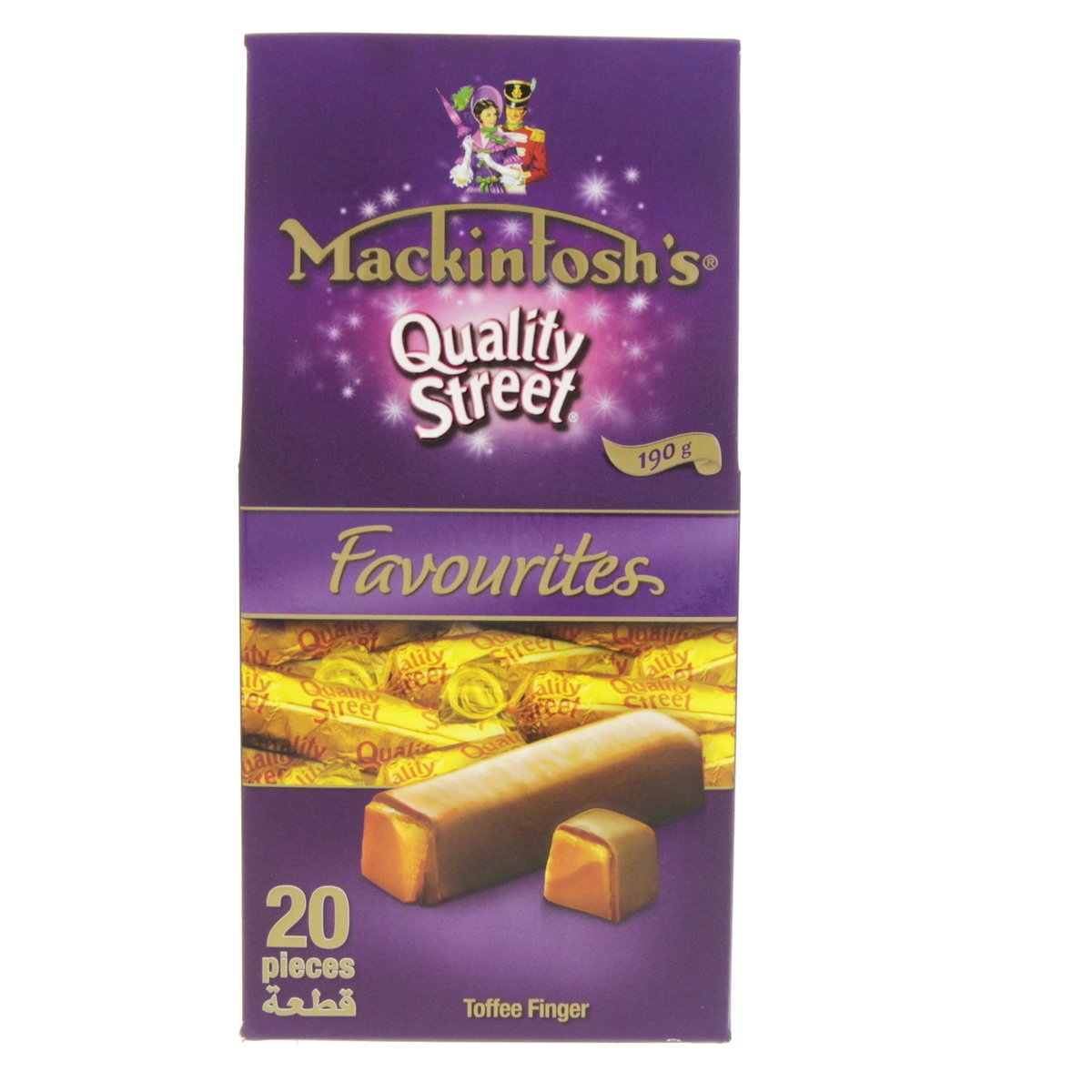 QUALITY STREET 190 g