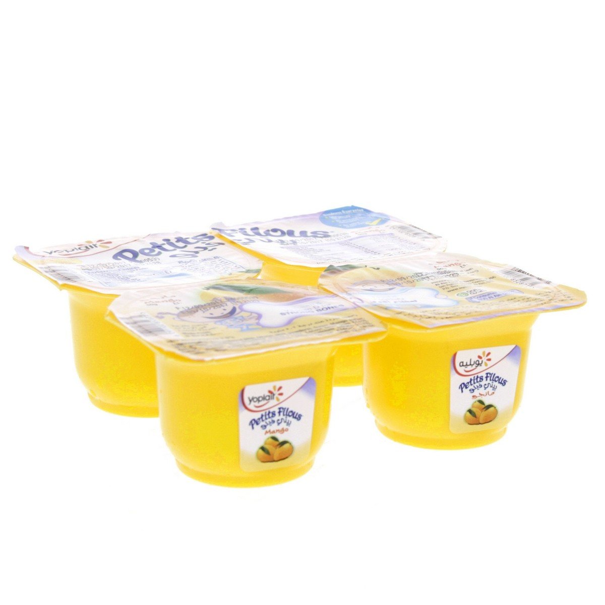 Yoplait Petit Filous Mango Flavoured Yogurt 50 g