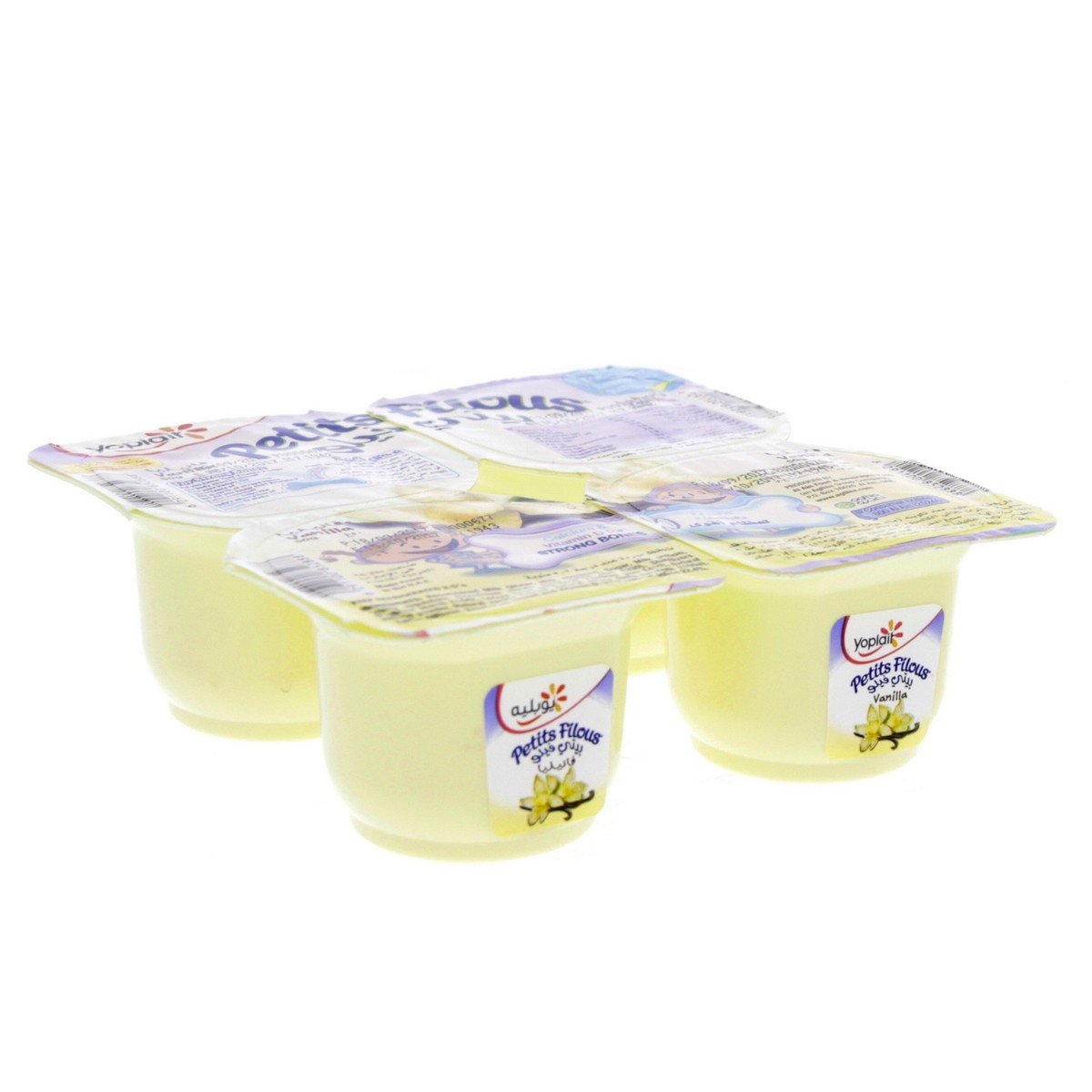 Yoplait Petit Filous Vanilla Flavoured Yoghurt 50 g