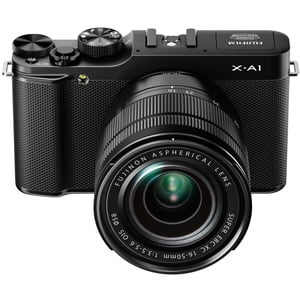 Fujifilm DSLR Camera XA-1+16-50MM + 50-230 MM Black