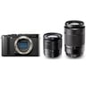 Fujifilm DSLR Camera XA-1+16-50MM + 50-230 MM Black