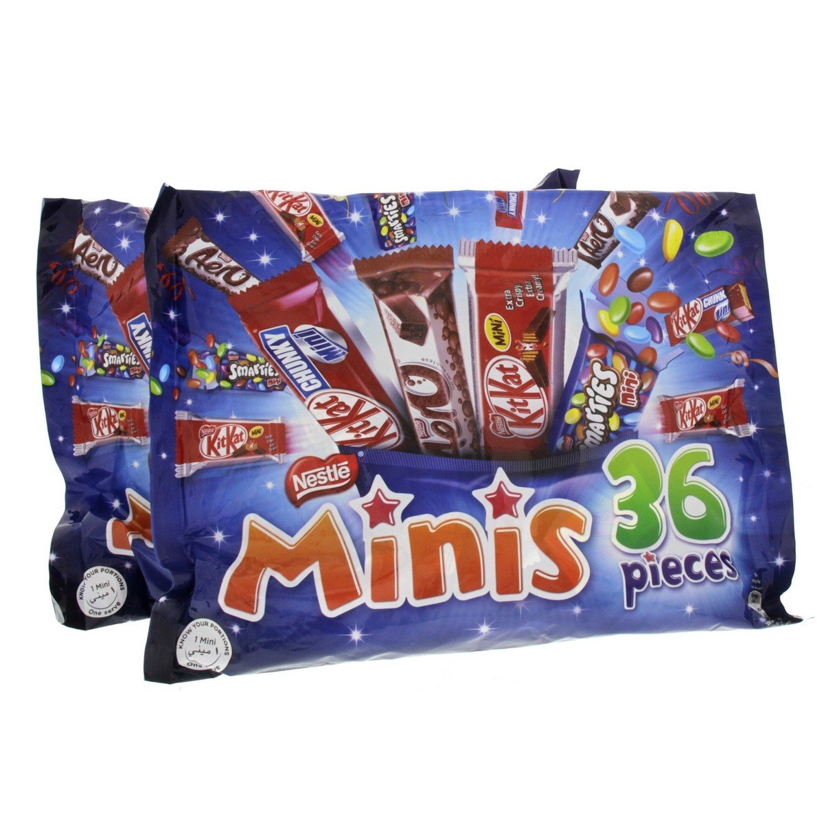 Nestle Minis 2 x 36 pcs