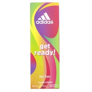 Adidas Get Ready Eau De Toilette For Women 50 ml